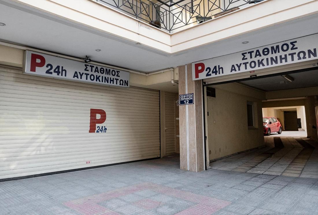 Zefiron City View Thessaloníki Luaran gambar